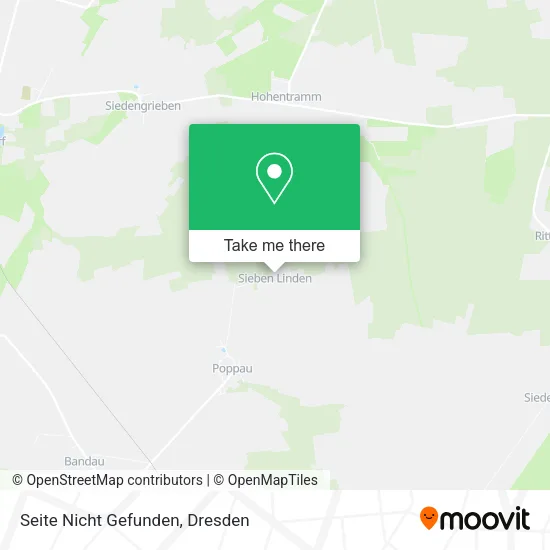 Карта Seite Nicht Gefunden