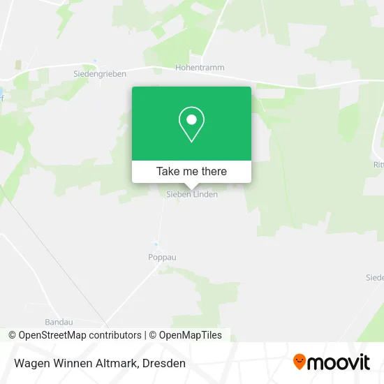 Карта Wagen Winnen Altmark