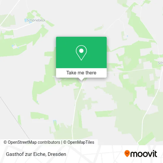 Карта Gasthof zur Eiche