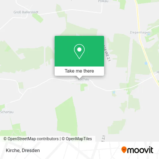 Карта Kirche