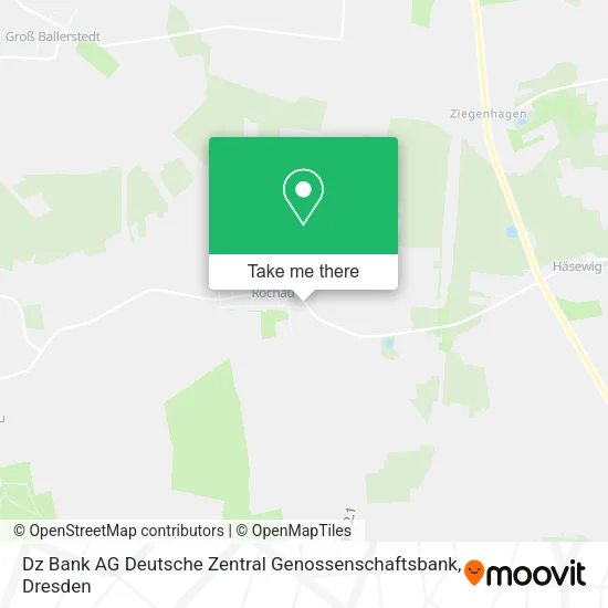 Карта Dz Bank AG Deutsche Zentral Genossenschaftsbank