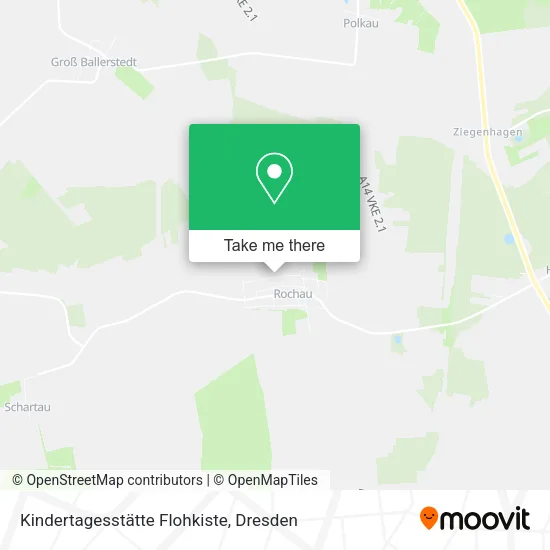 Карта Kindertagesstätte Flohkiste