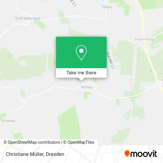 Карта Christiane Müller