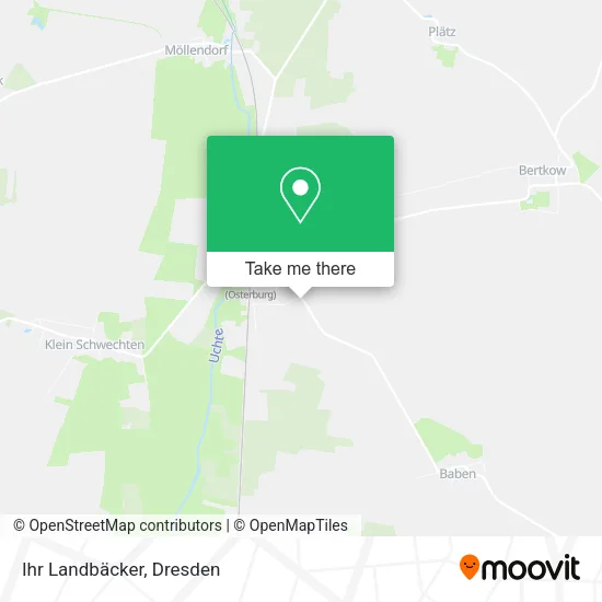 Карта Ihr Landbäcker