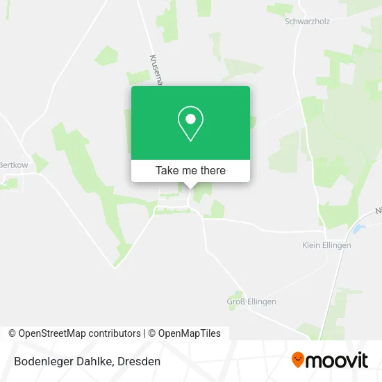 Карта Bodenleger Dahlke