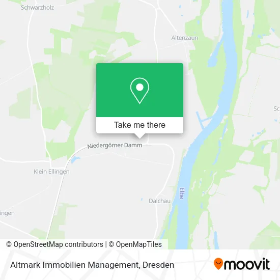 Карта Altmark Immobilien Management