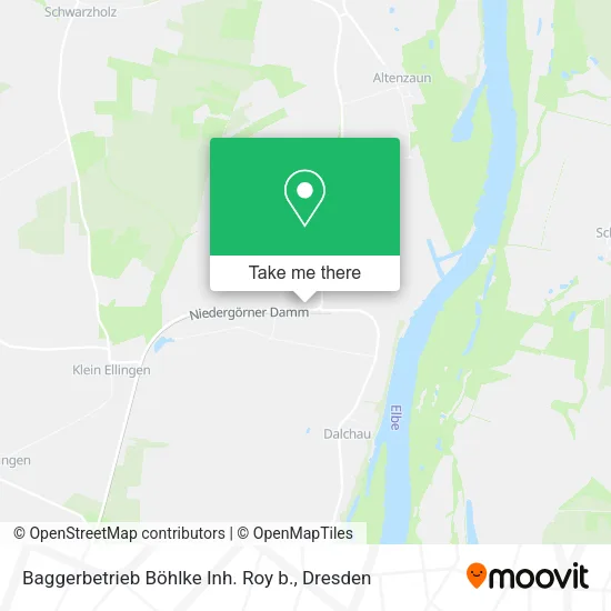 Карта Baggerbetrieb Böhlke Inh. Roy b.