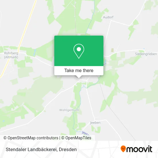 Карта Stendaler Landbäckerei