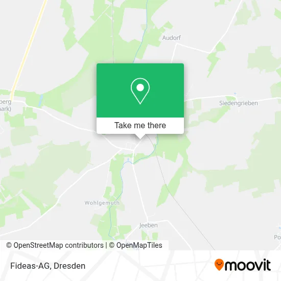 Fideas-AG map