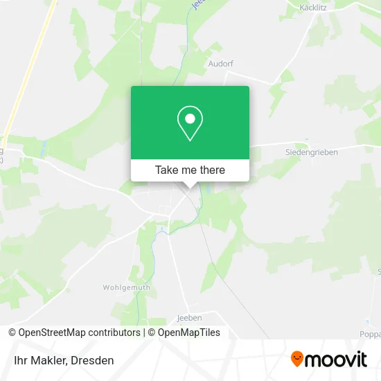 Карта Ihr Makler