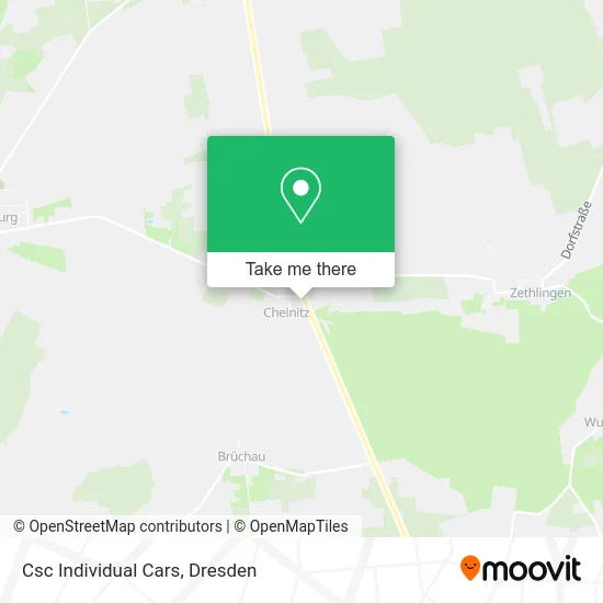 Карта Csc Individual Cars