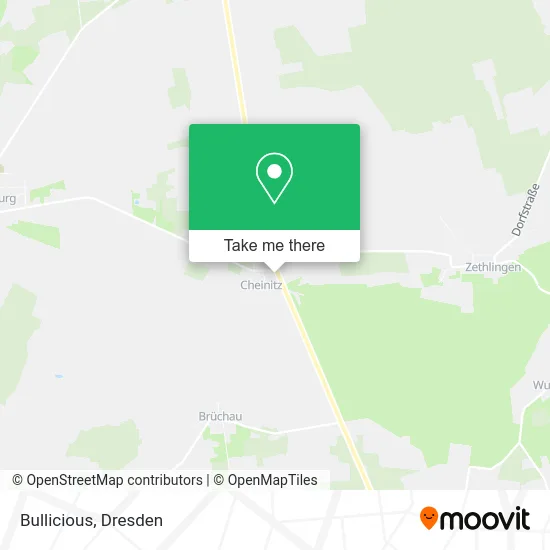 Карта Bullicious