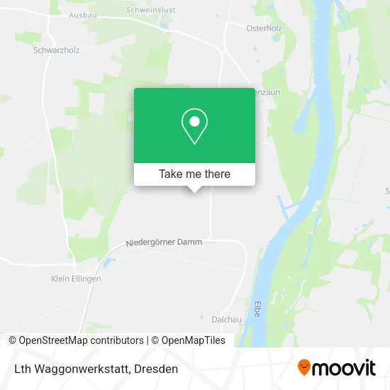 Карта Lth Waggonwerkstatt