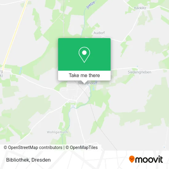 Карта Bibliothek