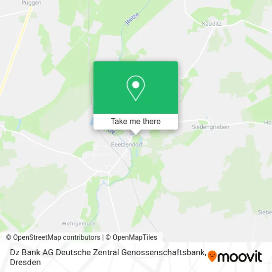Карта Dz Bank AG Deutsche Zentral Genossenschaftsbank