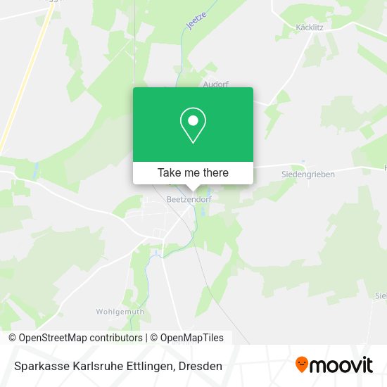 Карта Sparkasse Karlsruhe Ettlingen