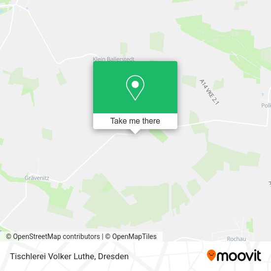 Карта Tischlerei Volker Luthe