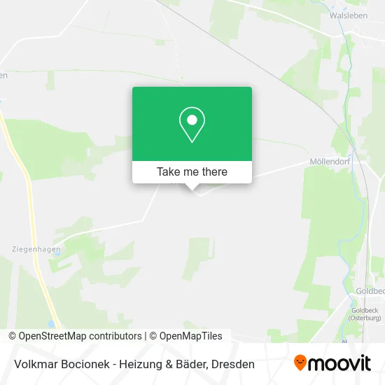 Карта Volkmar Bocionek - Heizung & Bäder