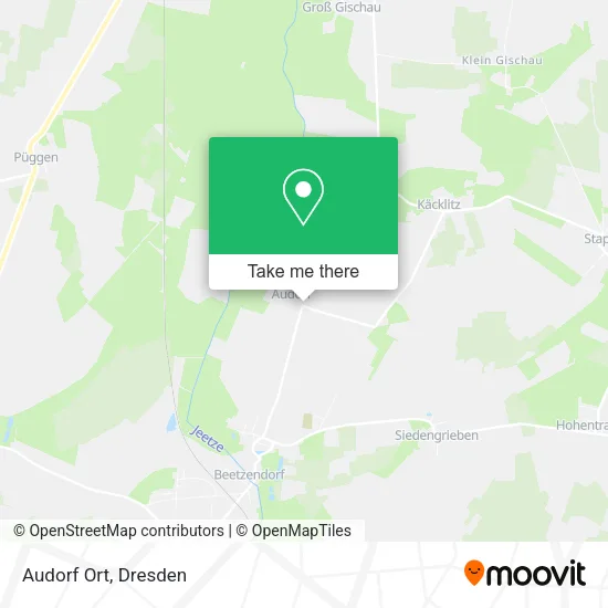 Карта Audorf Ort