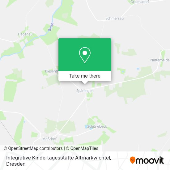 Карта Integrative Kindertagesstätte Altmarkwichtel
