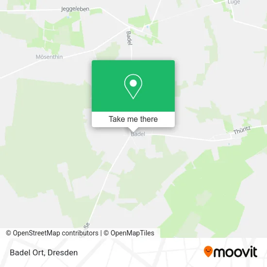 Карта Badel Ort