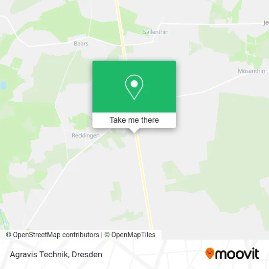 Карта Agravis Technik