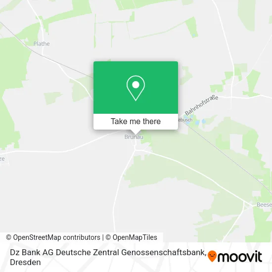 Карта Dz Bank AG Deutsche Zentral Genossenschaftsbank