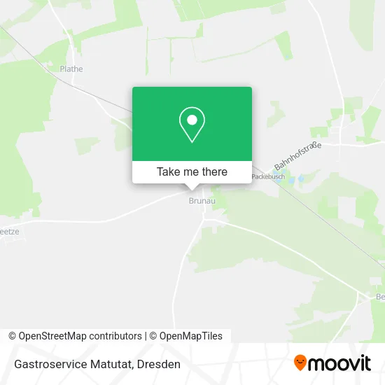Карта Gastroservice Matutat