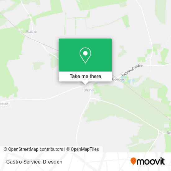 Карта Gastro-Service