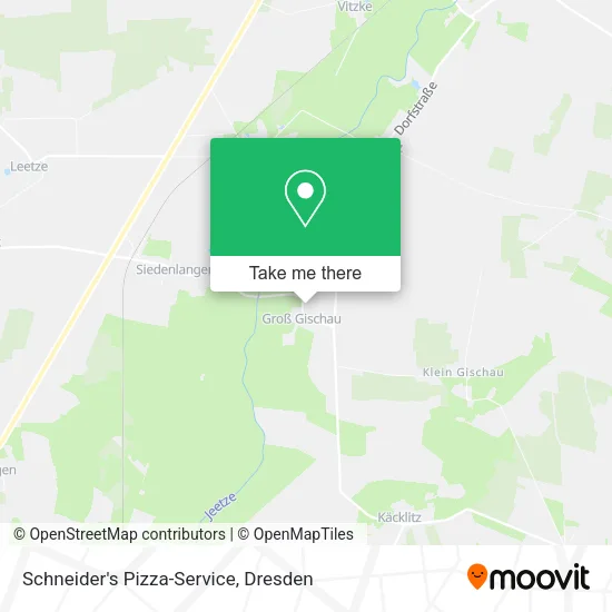 Карта Schneider's Pizza-Service