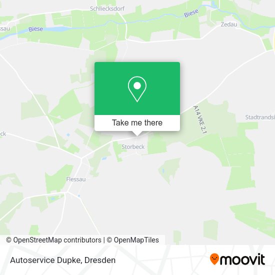 Карта Autoservice Dupke