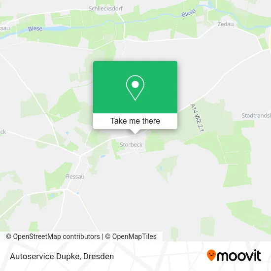 Карта Autoservice Dupke