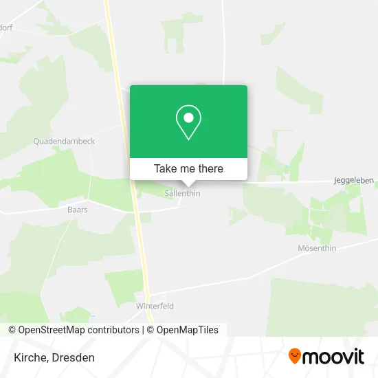 Карта Kirche