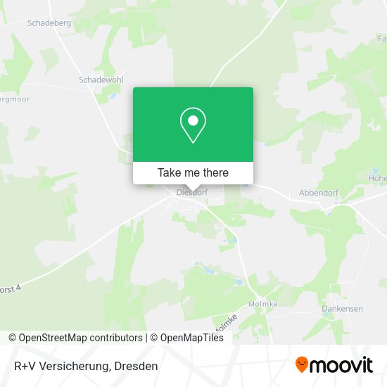 Карта R+V Versicherung