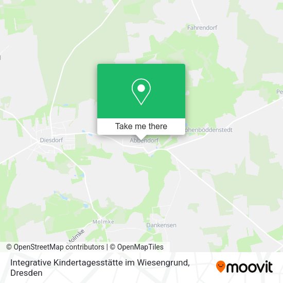 Карта Integrative Kindertagesstätte im Wiesengrund