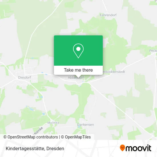 Карта Kindertagesstätte