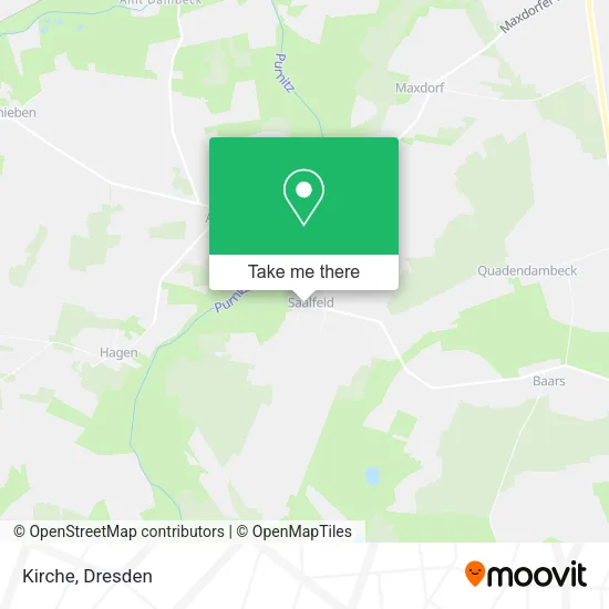 Карта Kirche
