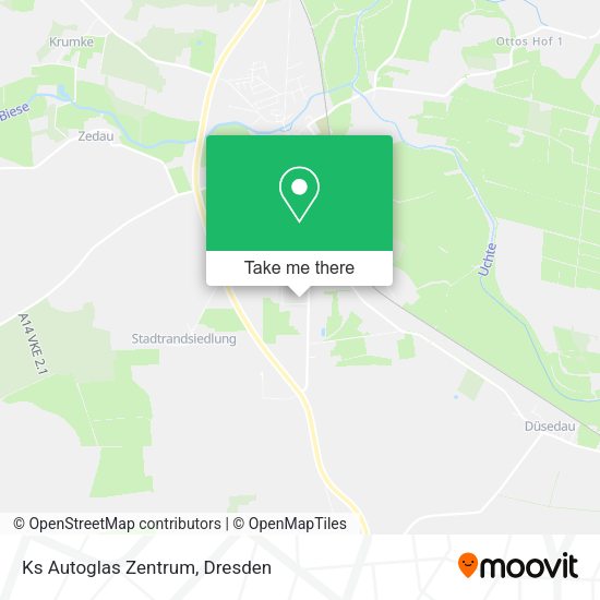 Карта Ks Autoglas Zentrum