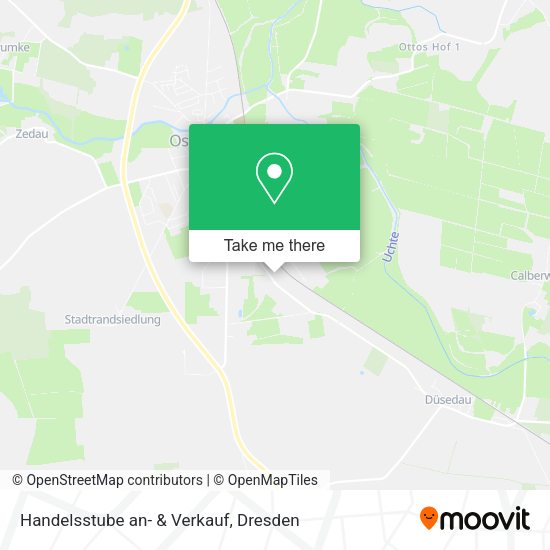 Карта Handelsstube an- & Verkauf