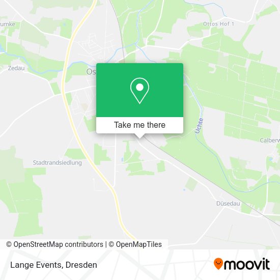 Карта Lange Events