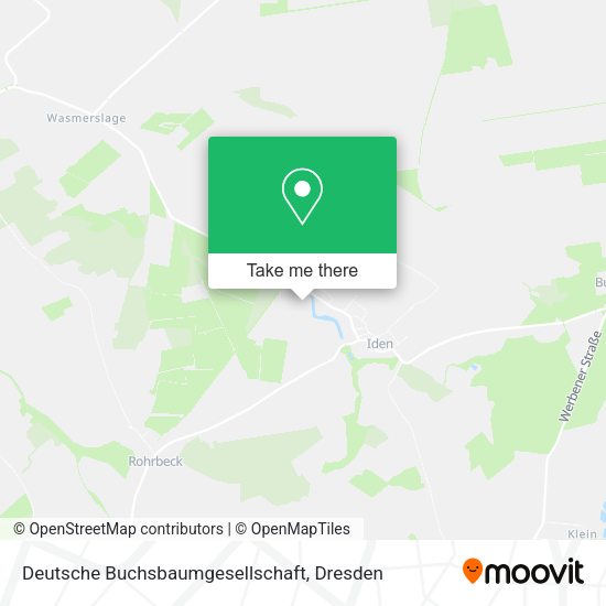 Карта Deutsche Buchsbaumgesellschaft