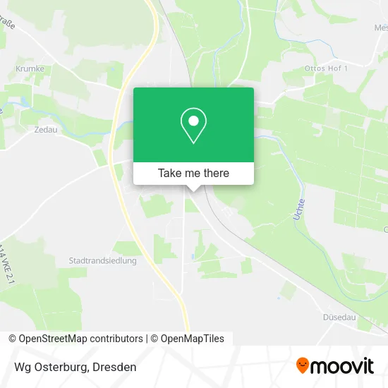 Карта Wg Osterburg