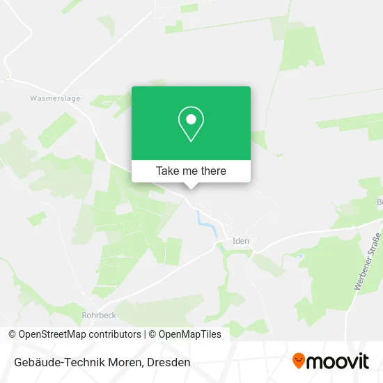 Карта Gebäude-Technik Moren
