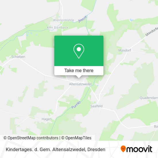 Карта Kindertages. d. Gem. Altensalzwedel