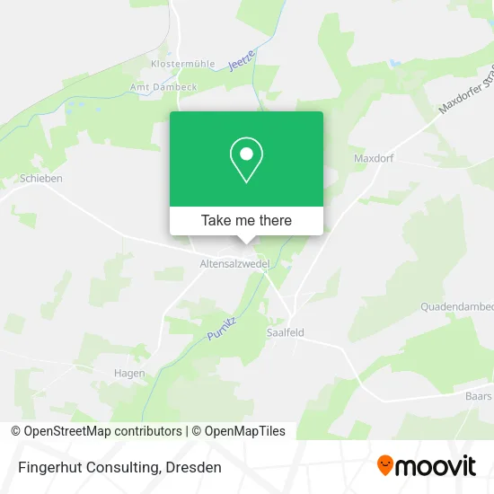 Карта Fingerhut Consulting