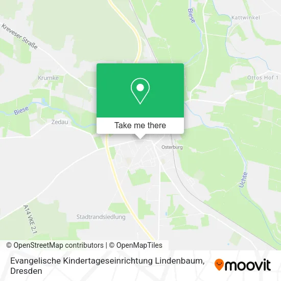 Карта Evangelische Kindertageseinrichtung Lindenbaum
