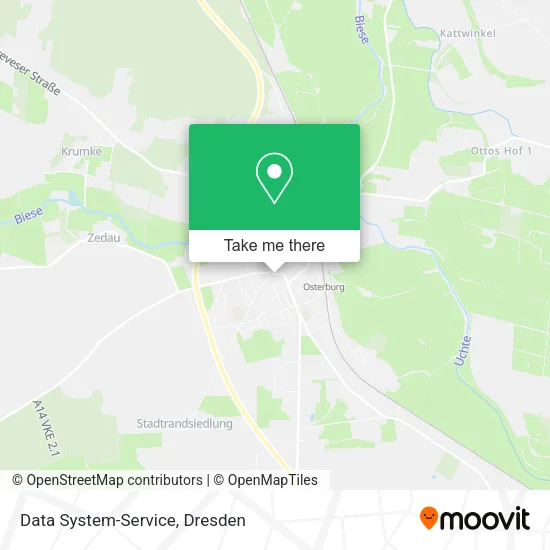 Карта Data System-Service