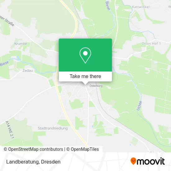 Карта Landberatung