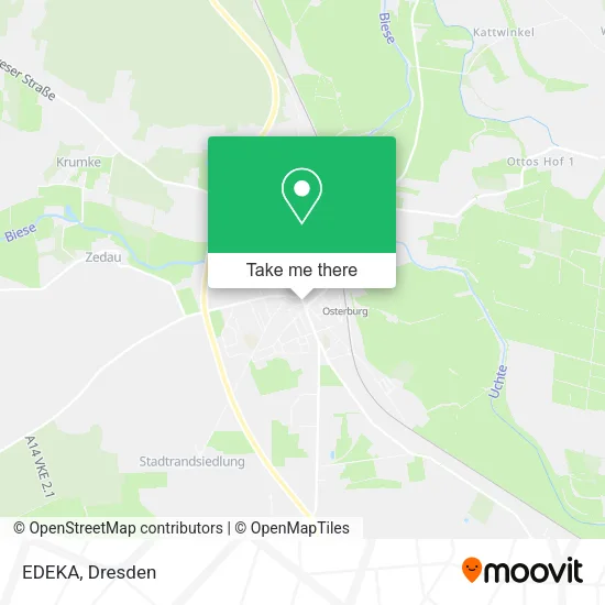 Карта EDEKA