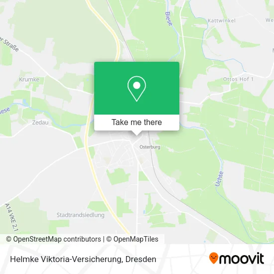 Карта Helmke Viktoria-Versicherung